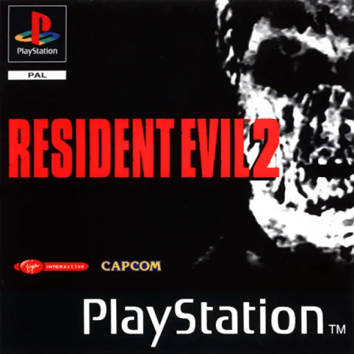 Resident Evil 2 (Spain) (Disc 2)